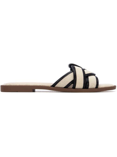 Sandales plates femme - Kiabi