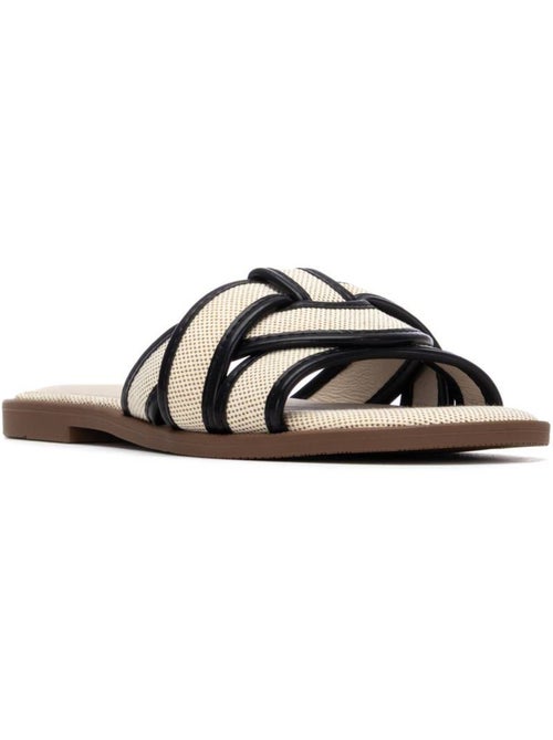 Sandales plates femme - Kiabi