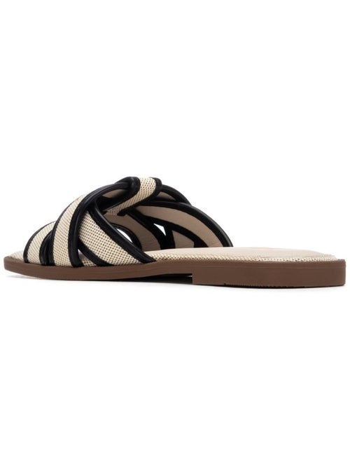 Sandales plates femme - Kiabi
