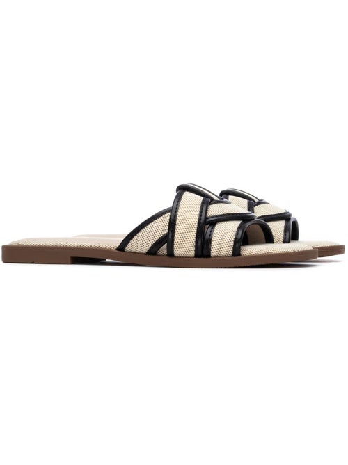 Sandales plates femme - Kiabi