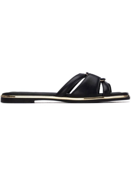 Sandales plates femme - Kiabi