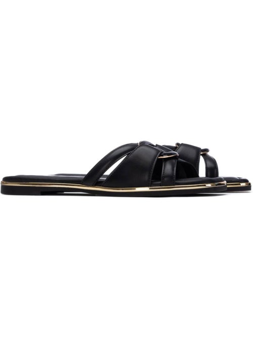 Sandales plates femme - Kiabi