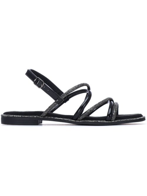 Sandales plates femme - Kiabi
