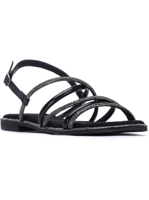Sandales plates femme - Kiabi