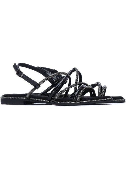 Sandales plates femme - Kiabi
