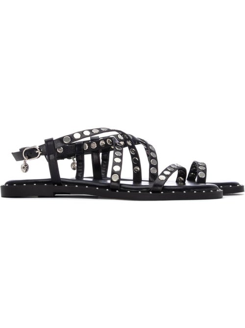 Sandales plates femme - Kiabi