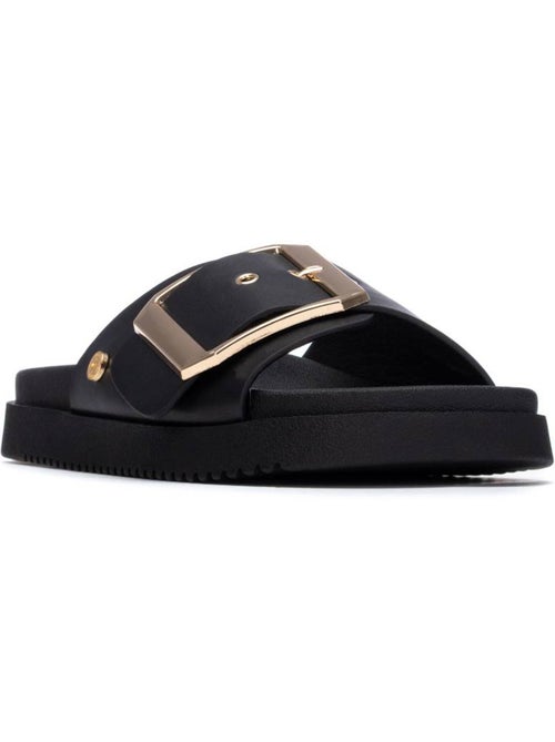 Sandales plates femme - Kiabi