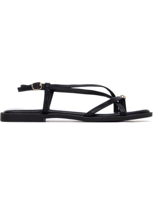 Sandales plates femme - Kiabi