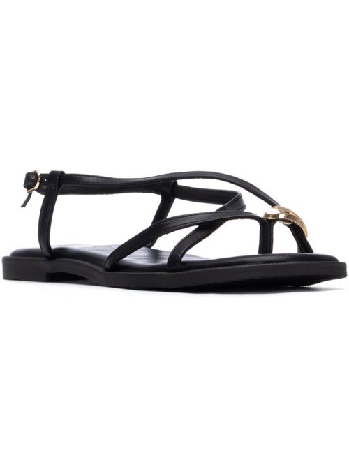 Sandales plates femme - Kiabi