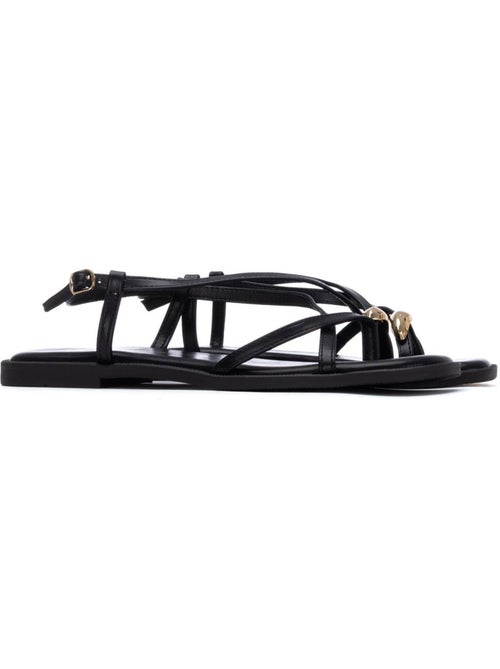 Sandales plates femme - Kiabi