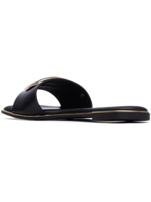 Sandales plates femme - Kiabi