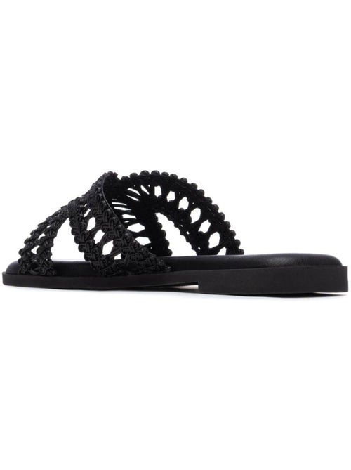 Sandales plates femme - Kiabi