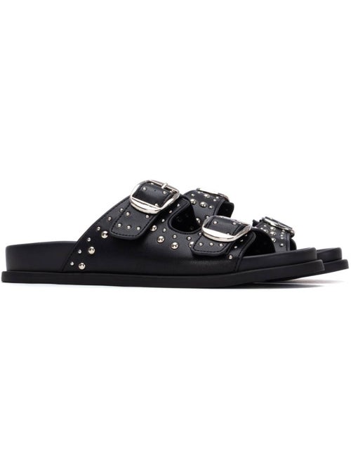 Sandales plates femme - Kiabi
