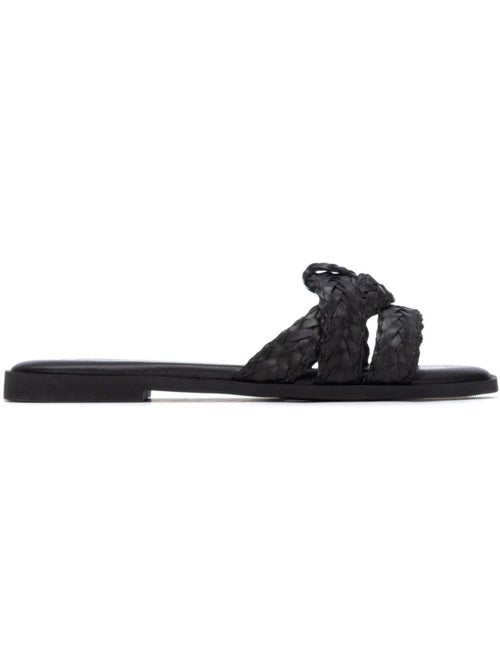 Sandales plates femme - Kiabi