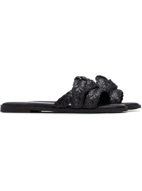 Sandales plates femme - Kiabi