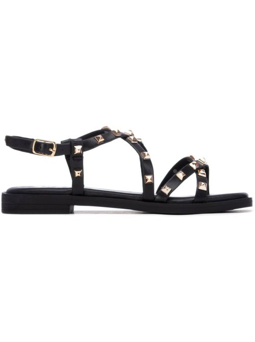 Sandales plates femme - Kiabi