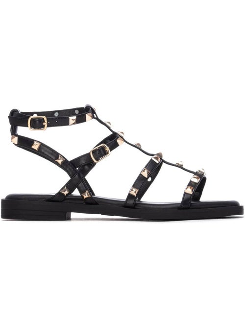 Sandales plates femme - Kiabi
