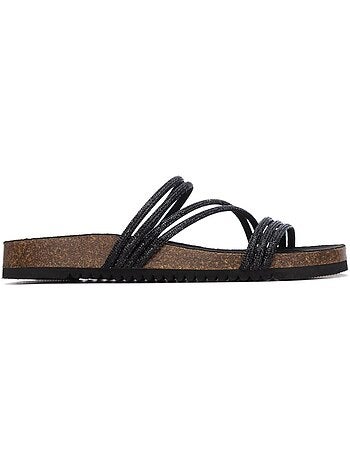 Sandales plates femme