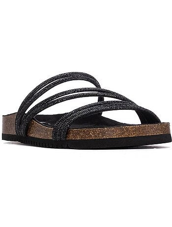 Sandales plates femme