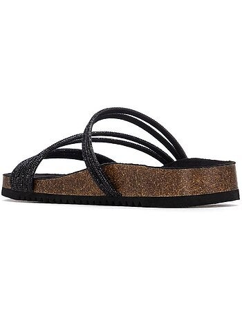 Sandales plates femme