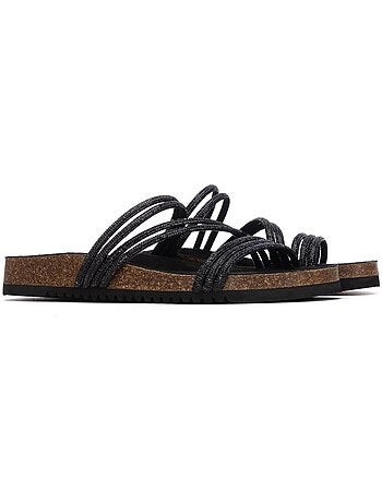 Sandales plates femme