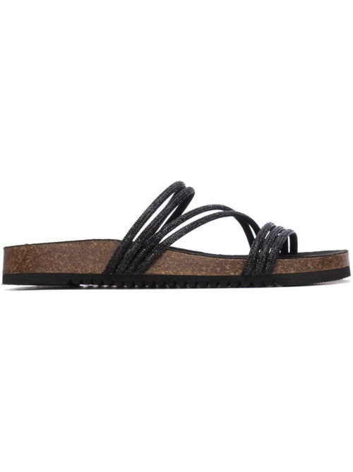 Sandales plates femme - Kiabi