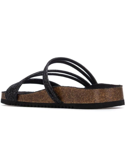 Sandales plates femme - Kiabi