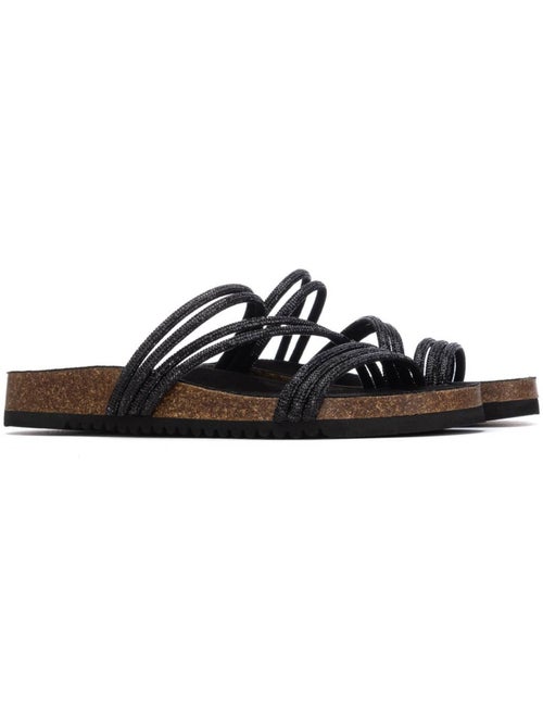 Sandales plates femme - Kiabi