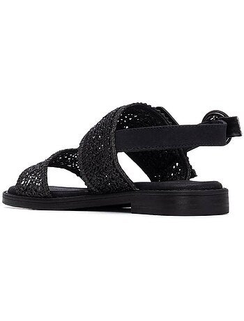 Sandales plates femme