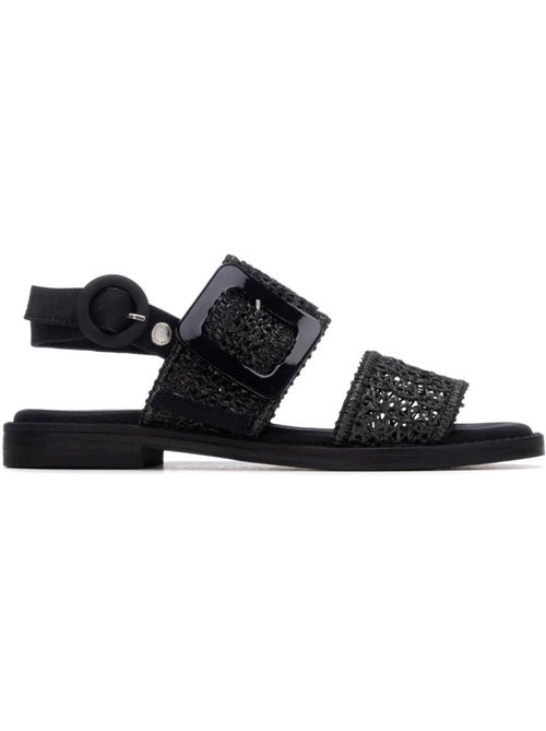 Sandales plates femme - Kiabi