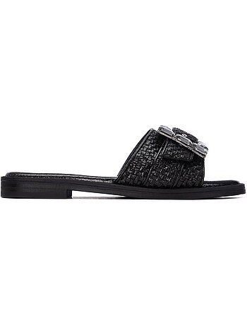 Sandales plates femme