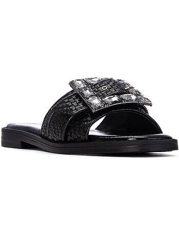 Sandales plates femme