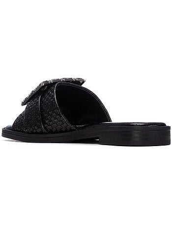 Sandales plates femme