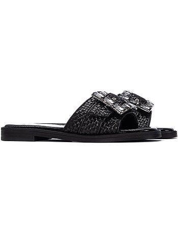 Sandales plates femme