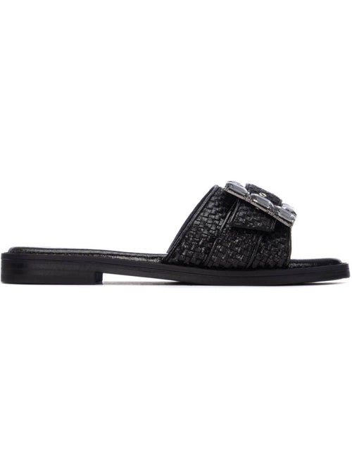Sandales plates femme - Kiabi