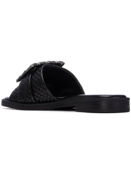 Sandales plates femme - Kiabi
