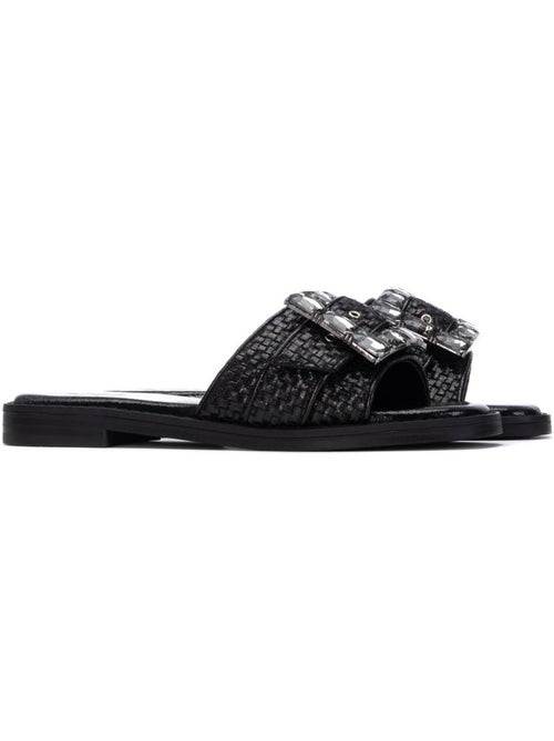 Sandales plates femme - Kiabi