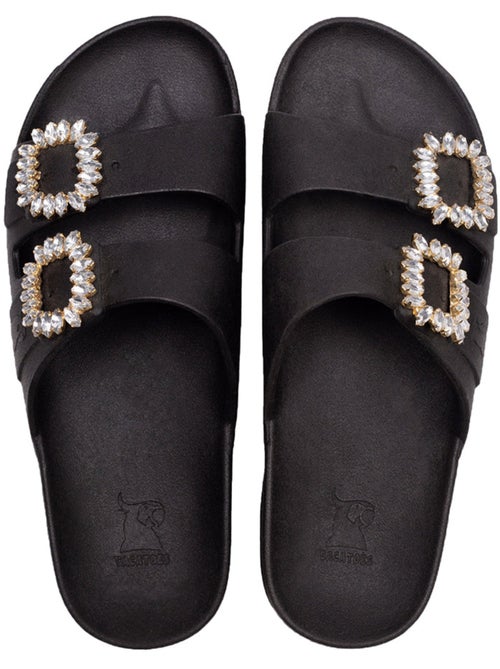 Sandales plates Femme - Kiabi