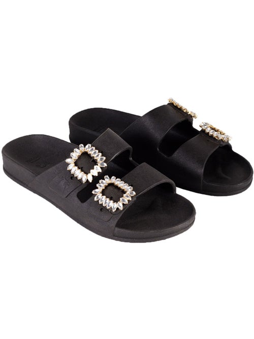 Sandales plates Femme - Kiabi