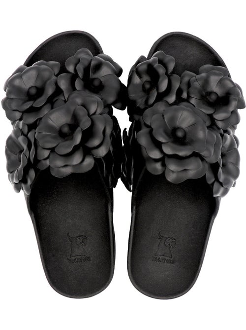 Sandales plates Femme - Kiabi
