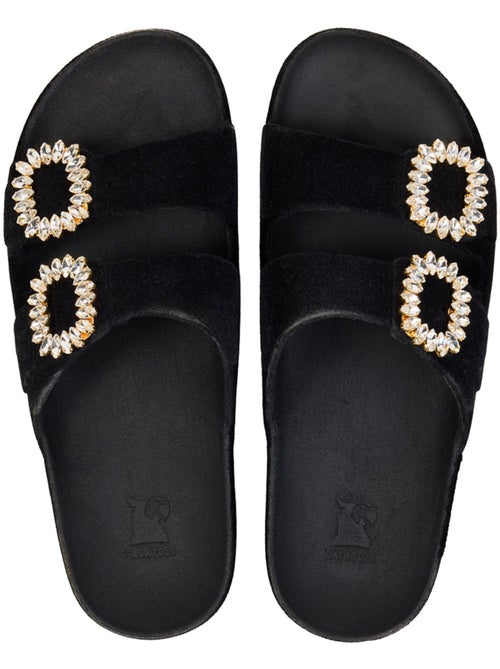 Sandales plates Femme - Kiabi