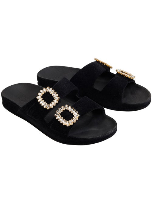 Sandales plates Femme - Kiabi
