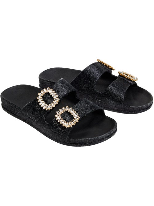 Sandales plates Femme - Kiabi