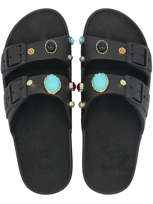 Sandales plates Femme - Kiabi