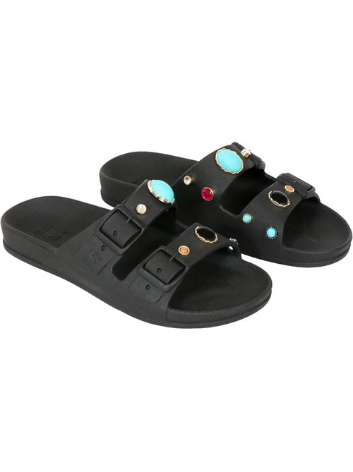 Sandales plates Femme - Kiabi