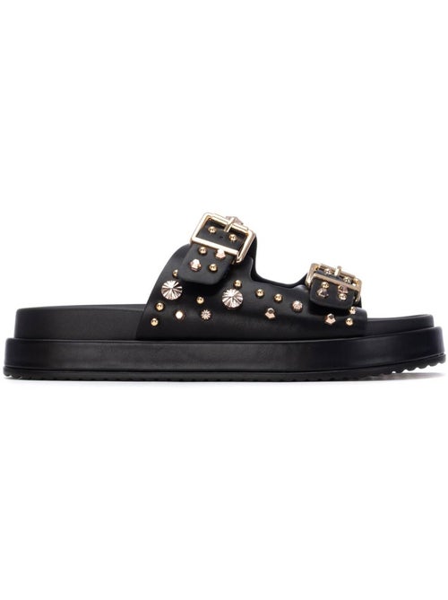 Sandales plates femme - Kiabi