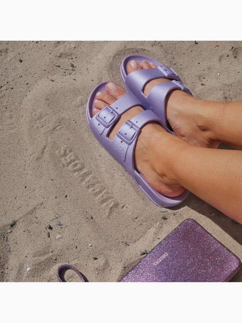 Sandales plates Femme Nude - Kiabi