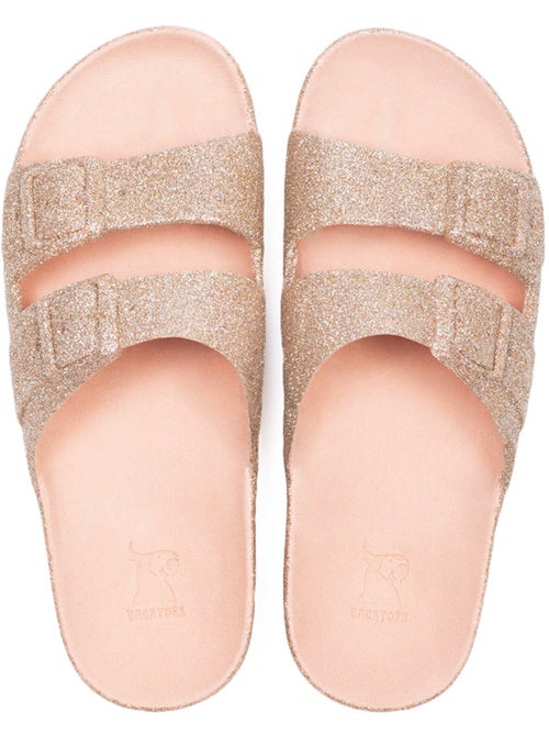 Sandales plates Femme - Kiabi
