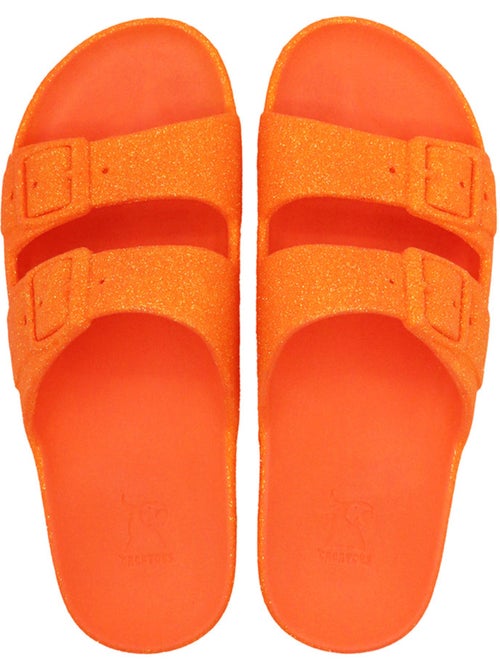 Sandales plates Femme - Kiabi