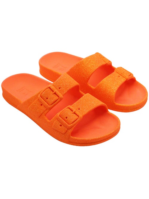 Sandales plates Femme - Kiabi